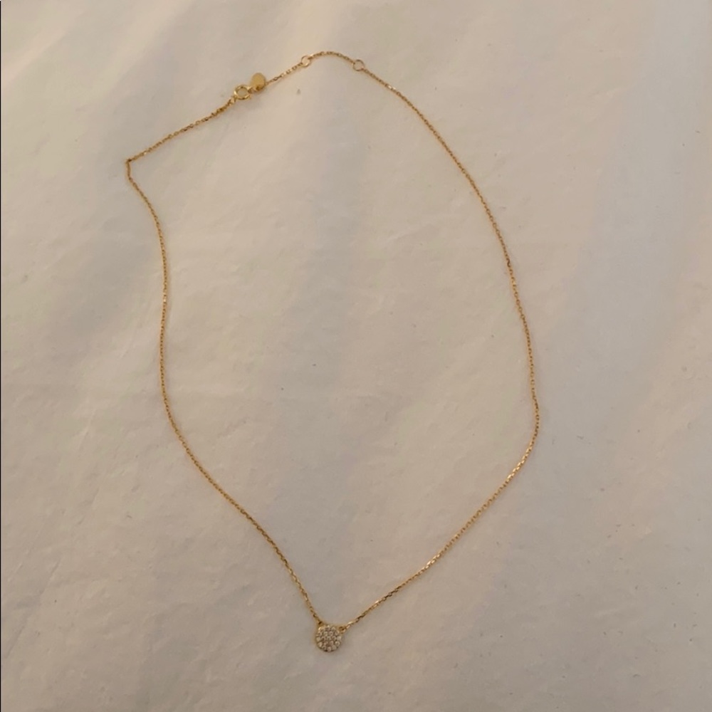 gold necklace